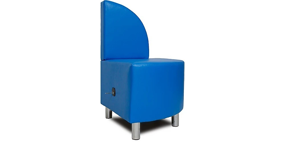 Кресло на ножках Блюз 10.09.01 радиусный модуль