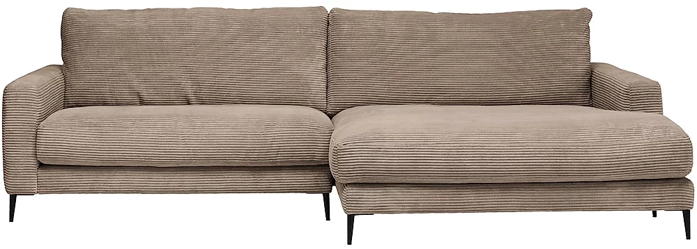 Угловой диван с подушками Пьер Дизайн 2