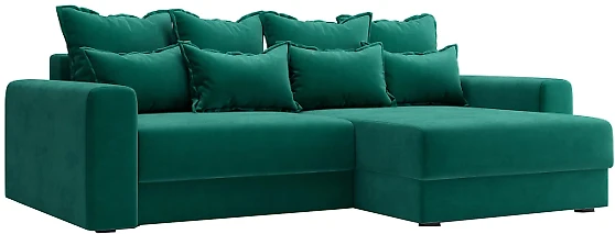 Угловой диван с правым углом Омега Дизайн 2