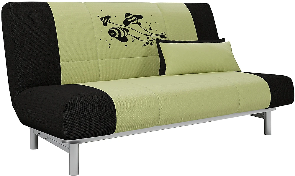 диван на металлическом каркасе Форест Дизайн 2