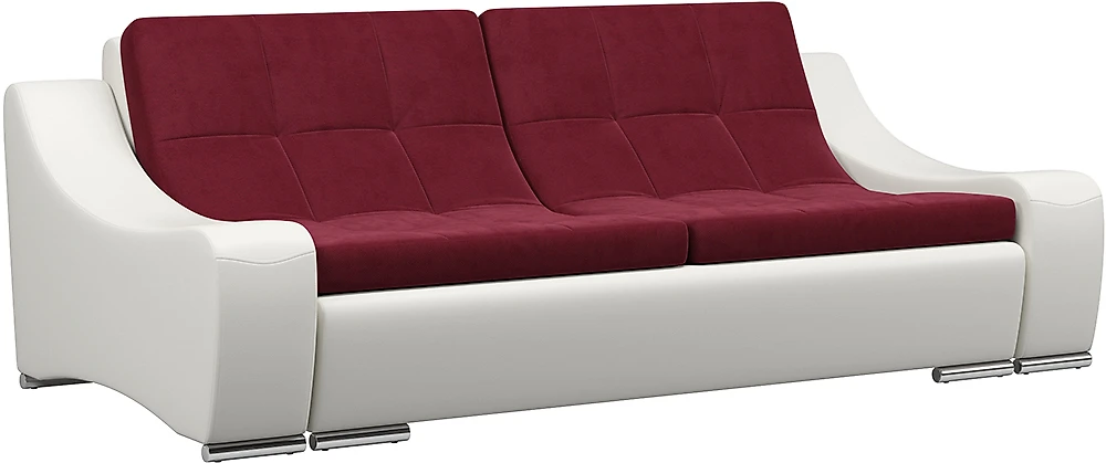 Модульный диван из экокожи Монреаль-5 Марсал
