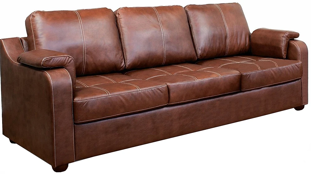 Офисный диван лофт Берета Дизайн 8 кожаный