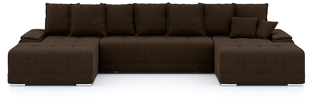 Модульный диван с оттоманкой  Nordviks П-образный Кантри Дизайн-4