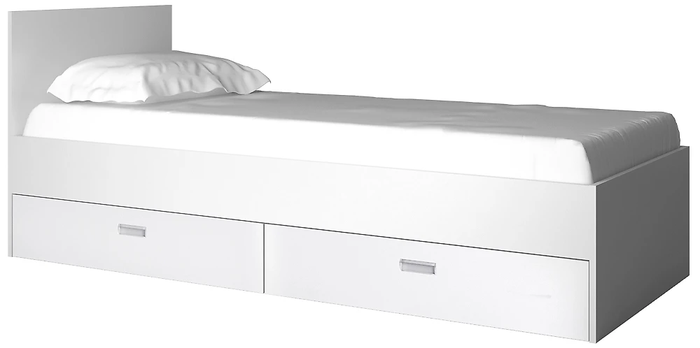 двуспальная кровать с ящиками Виктория-1-80 Дизайн-2