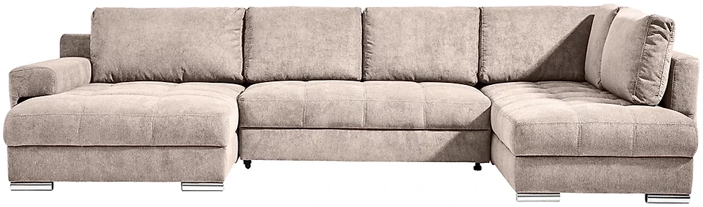 Угловой диван с подушками Хомин Дизайн 1