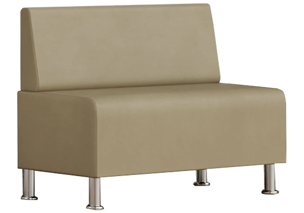 Прямой кожаный диван Бизнес Дизайн 2