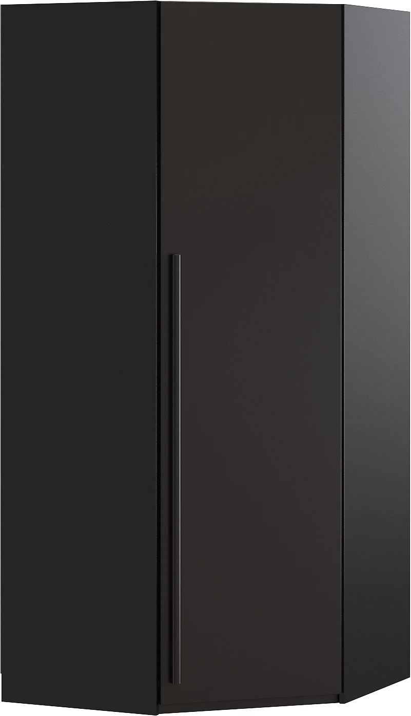 Распашной шкаф 90 см Лорена-900 1-створчатый Дизайн-1