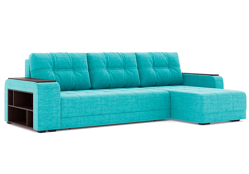 Угловой диван с большим спальным местом Милан Кантри Дизайн 2