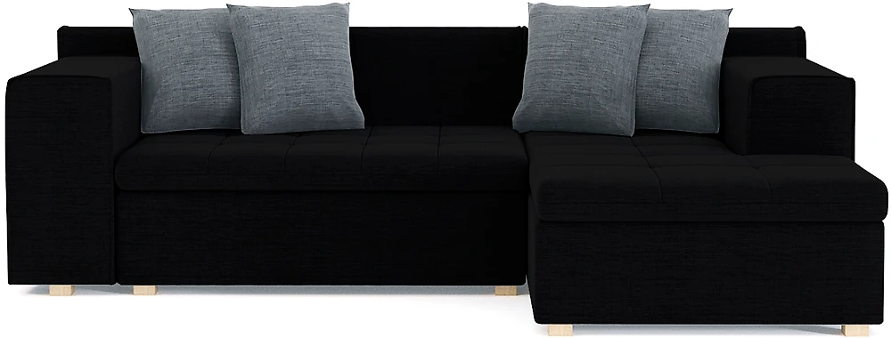 Угловой диван с подушками Чикаго Кантри Дизайн 14