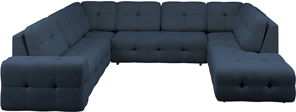П-образный диван Спилберг-2 Нави