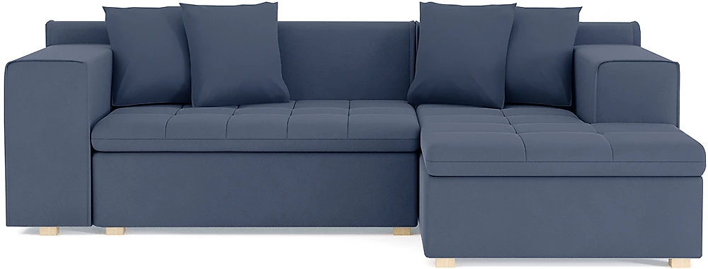 Угловой диван с подушками Чикаго Дизайн 11