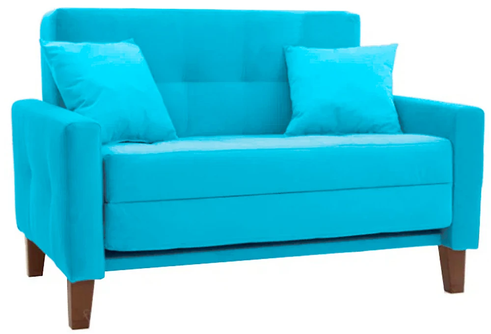 бирюзовый диван Этро-3 Люкс Дизайн 7