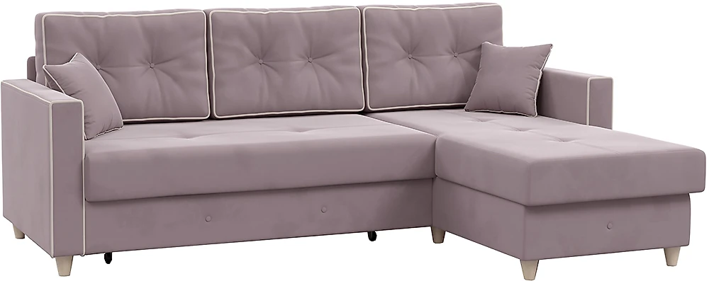 Угловой диван с подушками Айрин Дизайн-4