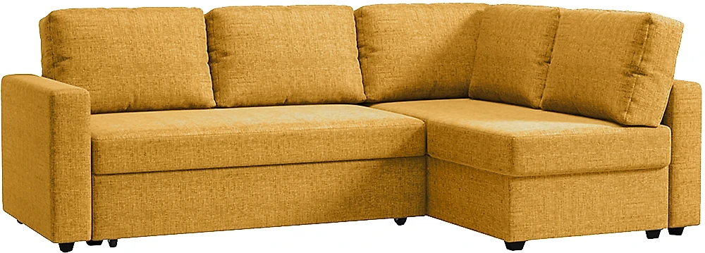 Угловой диван с независимым пружинным блоком Милбург (Мансберг) Дизайн 8