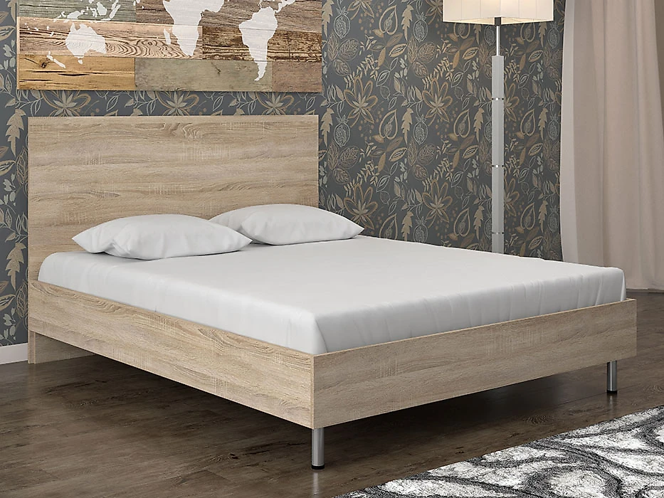 Раскладная кровать  Луиза-3 Л Дизайн-2