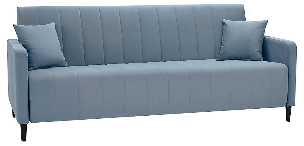 Синий прямой диван Матиас Дизайн 2