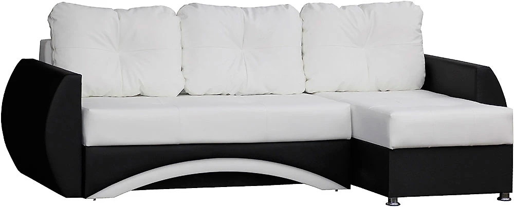 Угловой диван с подушками Сатурн Крим