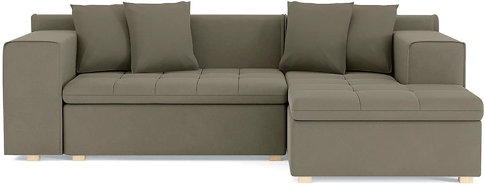 Угловой диван с подушками Чикаго Дизайн 8