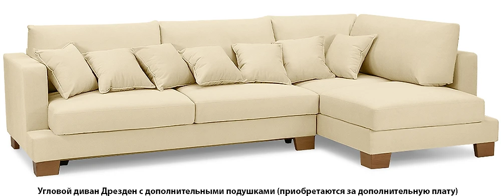 Угловой диван с механизмом пума Дрезден Макси Дизайн 1
