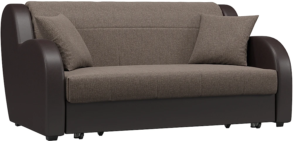 Полуторный раскладной диван Барон с подлокотниками Дизайн 8