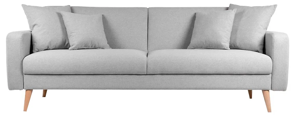Тканевый прямой диван Верден трехместный Дизайн 4