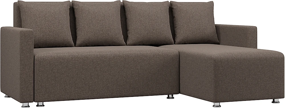 Угловой диван-кровать Каир с подлокотниками Дизайн 6