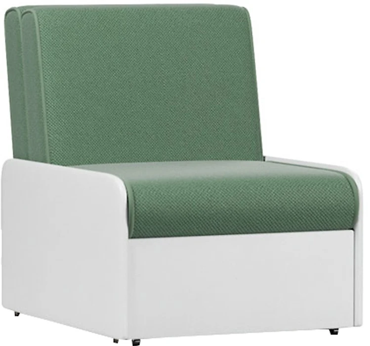 Кресло-кровать с ящиками для белья Глобус Амиго Грин