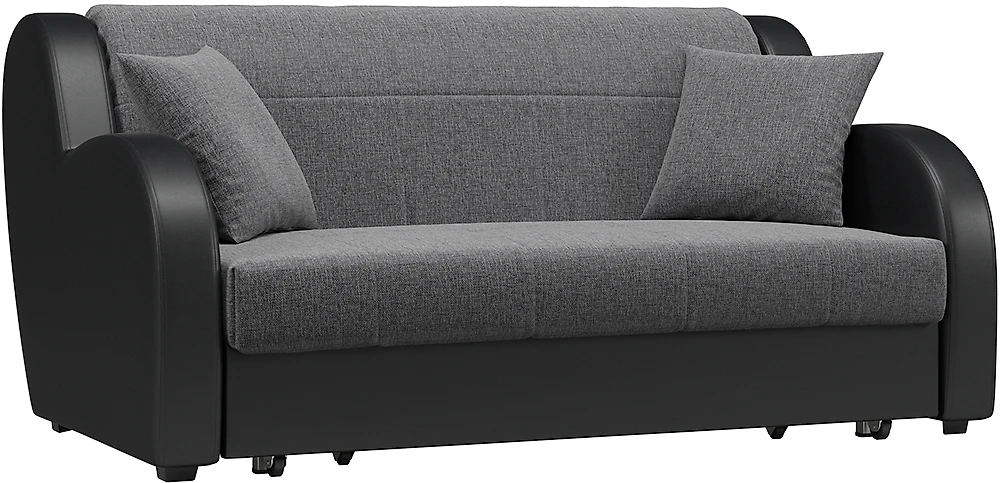 Прямой диван модерн Барон с подлокотниками Дизайн 6