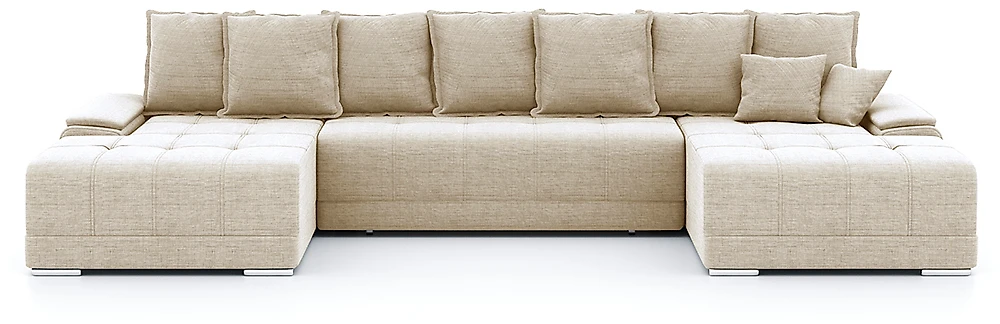 Модульный диван с оттоманкой  Nordviks П-образный Кантри Дизайн-1