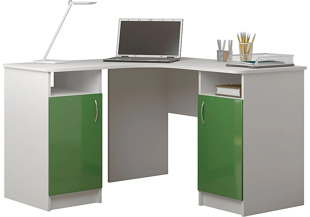Письменные столы с тумбой СПУ-3 МДФ Дизайн-1