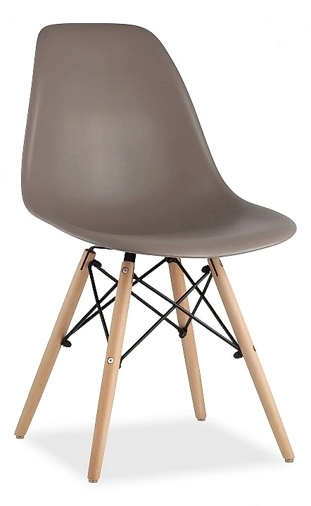 Стул  Eames Wood WARM GREY